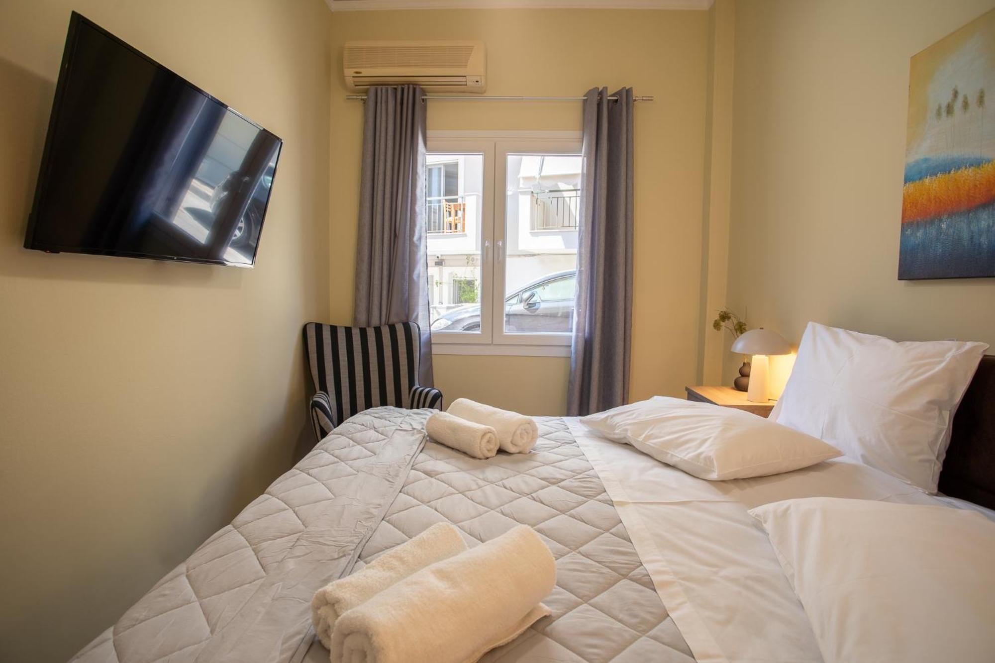 Two Bedroom Apartment, Mytilene Lesvos Extérieur photo